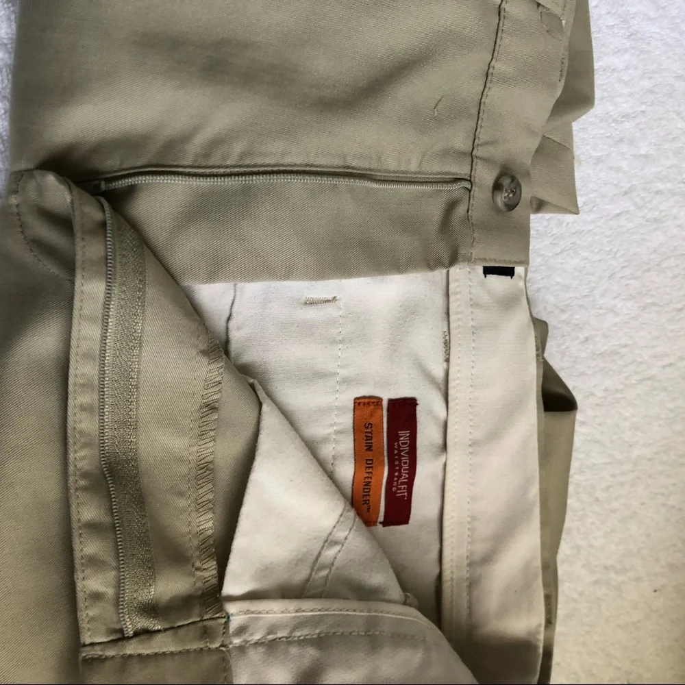 Dockers Khaki Straight Slim Pants